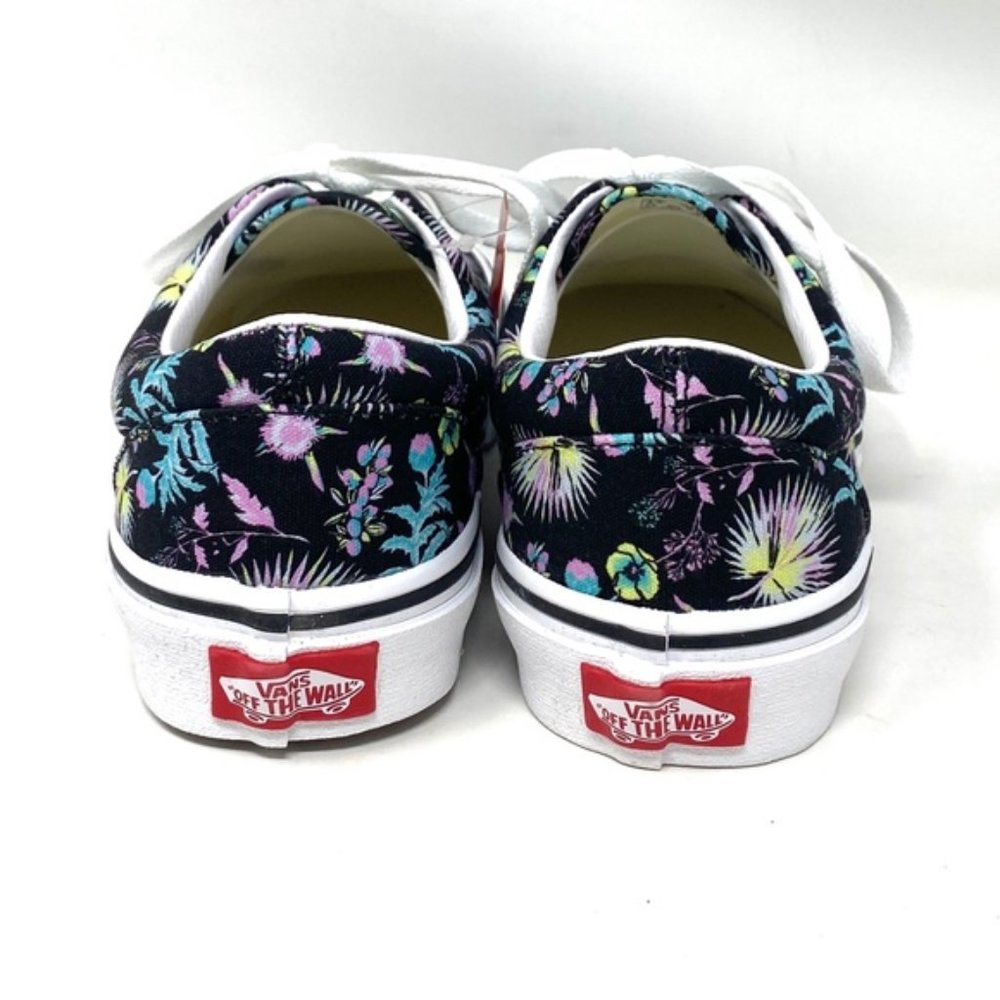 💖MEGA SALE💖VANS Era Paradise Floral Low Black Women's Canvas VN0A54F13VD - Picture 5 of 10